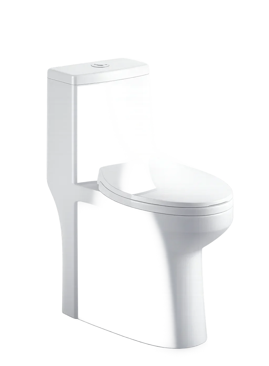 Sanitario Blanco Taza Redonda