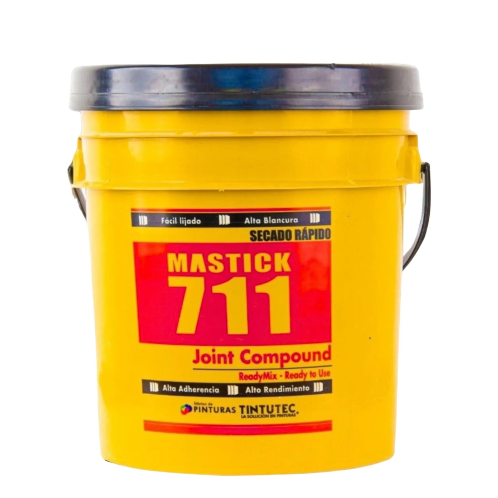 Mastick 711 pega forte en cuñete para instalación de porcelanato y cerámica